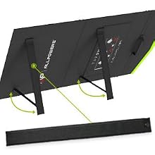 ALLPOWERS Foldable and Portable Solar Panel 100 / 200W Solar Battery Charger，Outdoor Emergency Backup Power for Powerstation etc